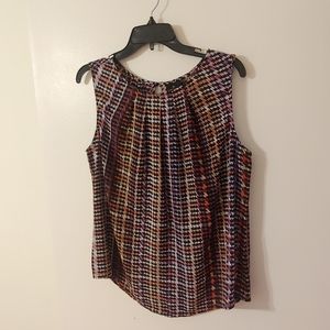 Worthington Camisole-Purple/multi color